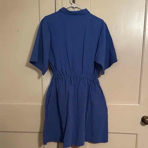 Blue Noble Utility Dress - Picture 5 of 5